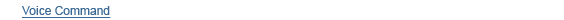 Voice Command