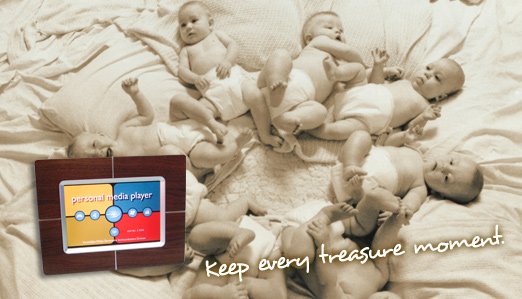 Keep every treasure moment.
